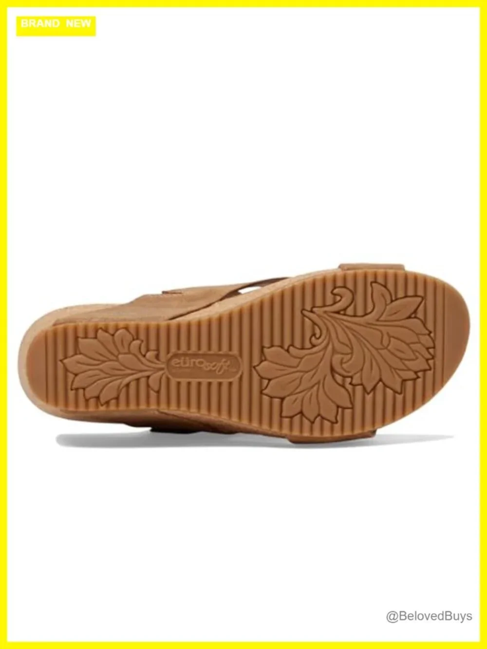 Wedge Sandals with Comfort Footbed and Flexible Outsole